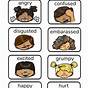 Emotion Worksheet Activities For Kindergarten