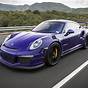 Porsche 911 Gt3 Purple
