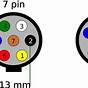 7 Round Trailer Plug Wiring Diagram