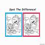 Free Printable Spot The Difference For Adults
