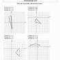 Translations Geometry Worksheets