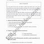 Family Life Worksheet