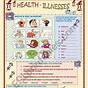 Free Health Worksheets