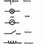 Electrical Circuit Diagram Symbols