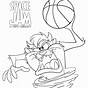Space Jam 2 Coloring Book