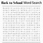 Word Search For Fifth Grade