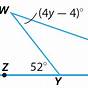 Exterior Angles Of A Triangle Worksheet
