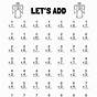 First Graders Worksheets