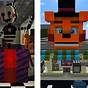 Minecraft Fnaf Mod