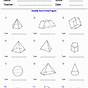 Geometry Surface Area Worksheets