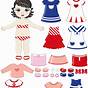 Cut Out Dolls Printables