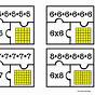 Division Puzzles Worksheets