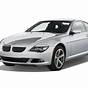 2010 Bmw 6 Series Coupe