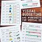 Budgeting Skills Worksheets For Adults