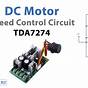 High Voltage Dc Motor Speed Control Circuit Diagram