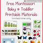 Free Montessori Printables For 3 Year Olds