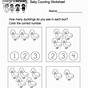 Counting With Pictures Worksheet