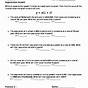 Exponential Growth Decay Worksheets