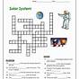 Earth Science Solar System Worksheets