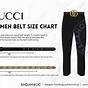 Gucci Hat Size Chart