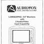 Audiovox Gps Navigation User Manual