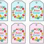 Printable Easter Gift Tags