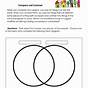 Free Printable Compare And Contrast Worksheets