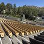 Hollywood Bowl Seating Chart Detailed