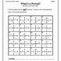 Functions And Relations Worksheet Answers