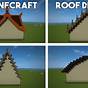 Roof Design Minecraft