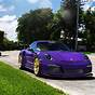 Porsche 911 Gt3 Purple
