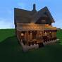 Small Minecraft Log Cabin