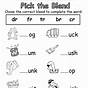 Kindergarten English Worksheets