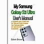 Samsung Galaxy S22 Ultra Manual Pdf