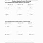 Function Notation Worksheets