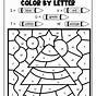 Free Printables Color By Number