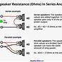 Wiring Diagram Of Amplifier To Speakers