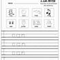 First Grade Writing Worksheets