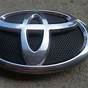 Toyota Corolla Black Emblem