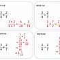 Four Operations With Fractions Worksheets