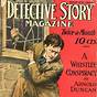 Detective Story Writing Sample