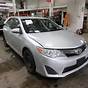 Toyota Camry Parts 2012