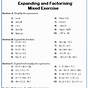 Expanding Expressions Worksheet 7th Grade