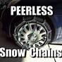 Snow Chains Subaru Forester