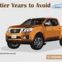 Nissan Frontier Years To Avoid