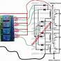 Remote Controlled Dc Motor For Toy Car Circuit Diagram