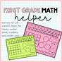 First Grade Math Helper Worksheet