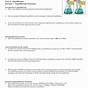 Equilibrium Worksheets Answers