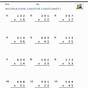 Free Multiplication Worksheets Grade 3