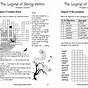 The Legend Of Sleepy Hollow Worksheets